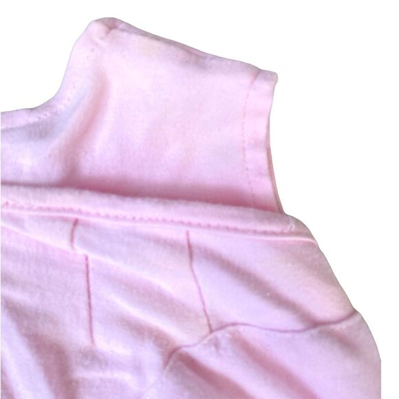 Newborn Baby Girl 0-3 Months Lot of 3 HALO Sleep Sack Blanket Bodysuit Hoodie - Picture 5 of 6